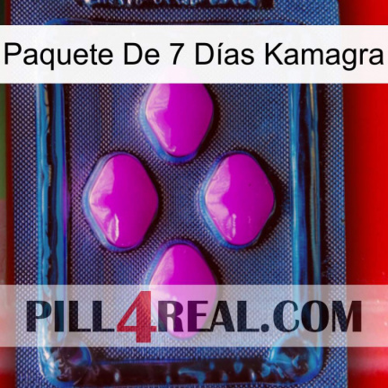 Paquete De 7 Días Kamagra 04